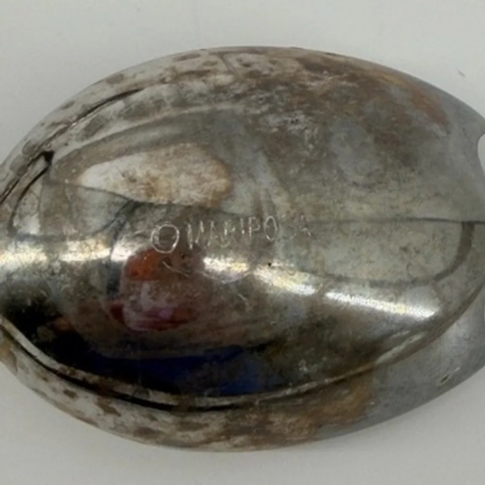 Mariposa Brillante String of Pearls Salad Servers Silver Aluminum‎ 2 Piece Set